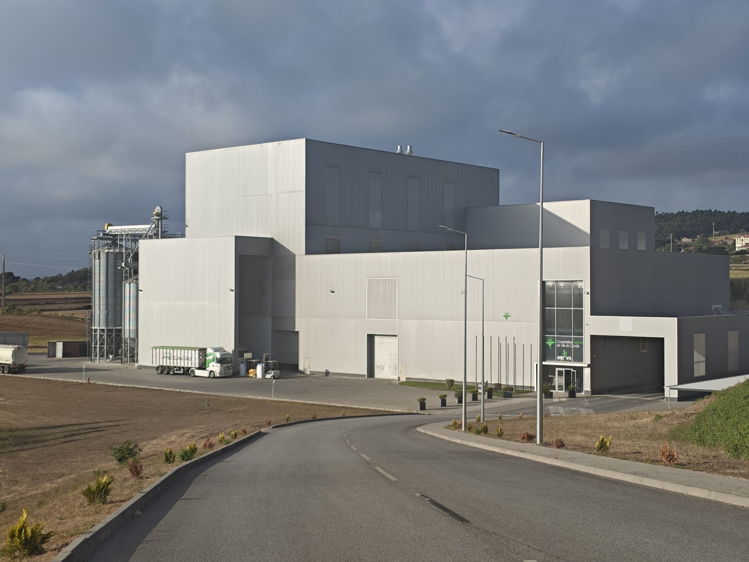 Fábrica de Ração Agrivil - Bagunte