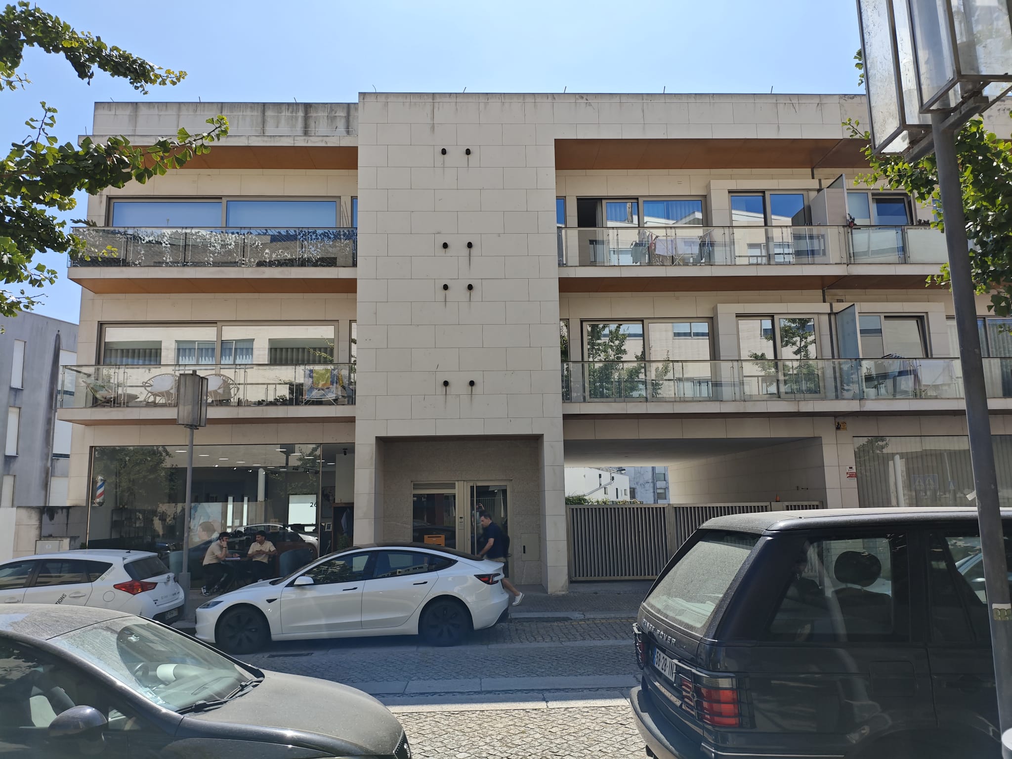 Prédio Travertino - Vila do Conde